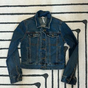 Free people Jean jacket